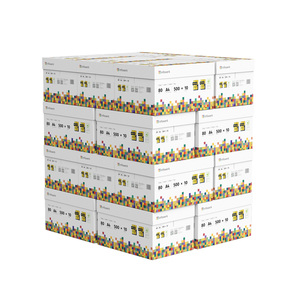 Infowerk A4 80gsm เครื่องพิมพ์พรีเมี่ยมและกระดาษถ่ายเอกสาร100000แผ่นความขาวสูง CIE160ผ่านการรับรอง pefc - Product Image 2