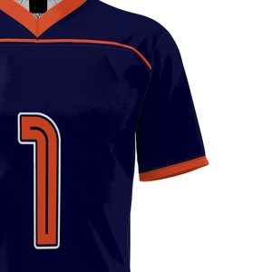 Maillot de crosse cousu sur mesure pour hommes vêtements de sport personnalisés anti-rides maillot de crosse pour hommes avec logo personnalisé/couleur - Product Image 6