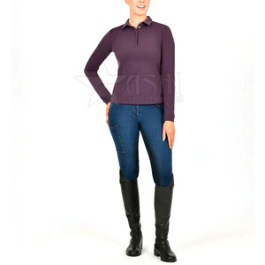 หลุยส์2025ขี่ม้าแขนยาวสำหรับผู้หญิงชุดฐานชั้นสำหรับขี่ม้า - Product Image 1