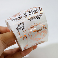 Étiquette autocollante en vinyle imperméable personnalisée avec estampage à chaud en feuille d'or, étiquette pour flacon de shampoing, de parfum, de cosmétique