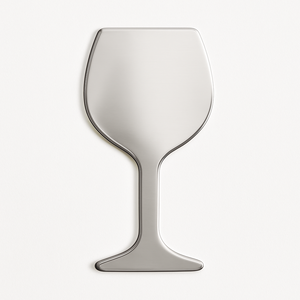 Premium Metal Apple Shape Coaster Stainless Steel Drinkware <b>Table</b> <b>Protector</b> for Kitchen Dining Home Decor and Modern Beverage - Product Image 2