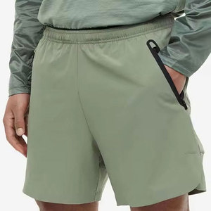 Veste coupe-vent personnalisée deux pièces pour hommes, survêtement réfléchissant zippé 100% polaire imprimée en coton - Product Image 4