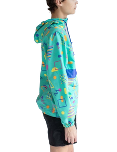 เสื้อแจ็คเก็ตกันลมแบบซับลิเมชั่นสั่งทำพิเศษ กันน้ำ สำหรับกิจกรรมกลางแจ้ง น้ำหนักเบา ระบายอากาศได้ดี เหมาะสำหรับวิ่งและเล่นกีฬา รุ่นปี 2025 - Product Image 4