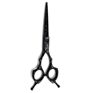 Tijeras de Peluquería con Mango de Lujo, Tijeras de Barbero con Recubrimiento de Papel, Acero Inoxidable con Filo de Navaja - Product Image 1