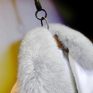 Veste à carreaux en flanelle doublée de laine d'hiver pour femmes uniques Veste à manches longues Manteau pull Veste de style moto - Product Image 5