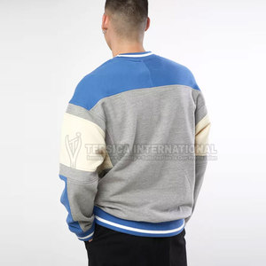 สเวตเชิ้ตสำหรับผู้ชายเสื้อสเวตเชิ้ตสำหรับผู้ชายพิมพ์ลายสกรีนและปักโลโก้ - Product Image 3