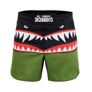 การฝึกอบรมว่ายน้ําสั้นระเหิดกระดานสั้นบุรุษกิกบ็อกซิ่งกางเกงขาสั้นและกางเกงขาสั้นมวยไทย MMA - Product Image 1