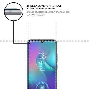 ฟิล์มกันรอยหน้าจอ ANTISHOCK สำหรับ TECNO Camon 12 Pro ฟิล์มป้องกันระดับพรีเมียมสำหรับจอแสดงผลของโทรศัพท์ - Product Image 4