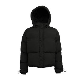 Chaqueta Acolchada Impermeable de Nailon para Mujer, Diseño Moderno, Alta Calidad, Precio al por Mayor - Product Image 4