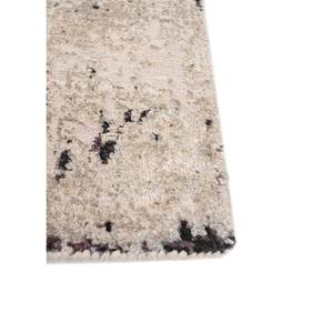 Alfombras de Lana y Seda Entropy Ivory Anudadas a Mano, de Algodón Orgánico, Diseño Abstracto Tipo Rompecabezas, para Pasillo, Sala de Estar, Alfombra de Yute para Decoración del Hogar - Product Image 4