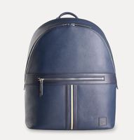 Sac à dos unisexe de luxe personnalisé en cuir véritable, étanche, écologique, grande capacité, portable, avec fermeture éclair en coton, style vintage, idéal pour l'été