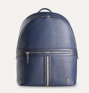 Sac à dos de voyage portable de luxe unisexe, personnalisé en usine, en cuir véritable, vintage, d'été, imperméable, écologique et haute capacité pour ordinateur portable - Product Image 4