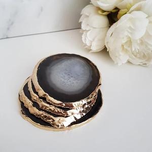 Dessous de verre en résine de luxe vintage Style classique Meilleure qualité pour la cuisine Prix - Product Image 1