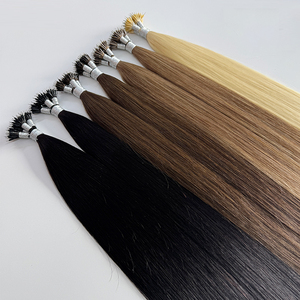 Extensions de cheveux naturels Remy à micro-anneaux et nano-billes, double épaisseur, couleur naturelle - Product Image 2