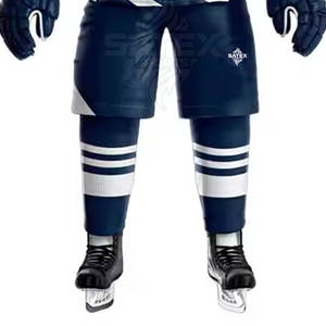 Uniforme de hockey sobre hielo hecho con poliéster de etiqueta privada Uniforme de hockey sobre hielo ligero más vendido - Product Image 6