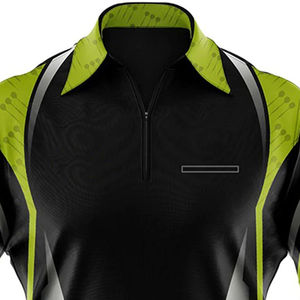 Oem Diseña tus propias camisas de dardos de alta calidad, camisetas de dardos para hombres, ropa deportiva al por mayor, camisas de dardos personalizadas - Product Image 5