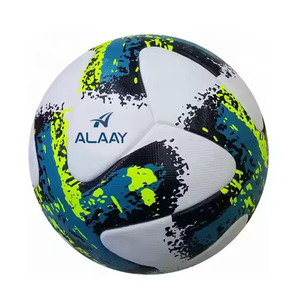 Balón de fútbol Alaay de alta calidad 5 PU tamaño estándar excelente Material deportivo para entrenamiento de partidos y fútbol - Product Image 1