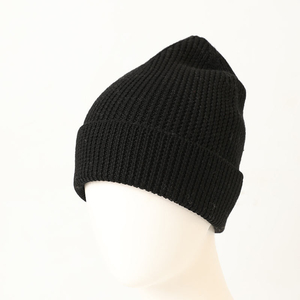 Fabricación de fábrica logotipo personalizado Skull Cap Beanie alta calidad acanalado tejido lana pescador Beanie con gorras 2026 - Product Image 3