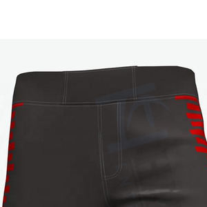 Short de sport en coton Polyester pour hommes, vente en gros, Design professionnel, Short d'entraînement pour hommes, Logo personnalisé et couleur - Product Image 2