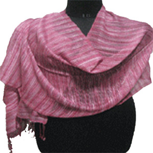 Écharpe en Coton Tricoté Tendance Été 100% Coton Vente en Gros Nouveau Design 2025 Écharpe Longue Rayée Femme Hijab Haute Qualité - Product Image 1