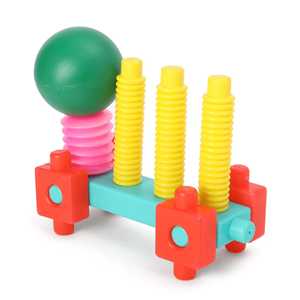 GIRNAR Century, Juguete de Construcción Moderno para Niños de 2 a 4 Años, MOCS de Plástico para Modelos de Robots Urbanos, Nuevos Sets de Juguetes Educativos de Ensamblaje - Product Image 4