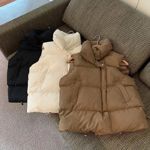Chaqueta holgada gruesa y cálida de invierno para mujer, ropa de abrigo informal, Chaleco Corto, chaleco a prueba de viento, abrigos para mujer - Product Image 2