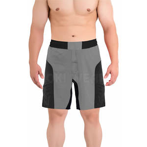 Unique Style Made In High Quality MMA Shorts <b>Kimono</b> Of Jiu Jitsu Lightweight <b>Men</b> MMA Shorts - Product Image 1