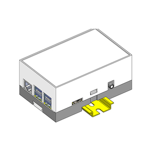 Boîte de contrôle industrielle électrique ABS de haute qualité CEC-70 boîtier en plastique à un prix raisonnable - Product Image 1