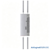 Punto de Acceso WiFi 6 para Exteriores Air Engine 8760R-X1E JYTCH, 5.95Gbps, 10GE SFP+, IP68, Antena Externa Industrial Empresarial, en Stock