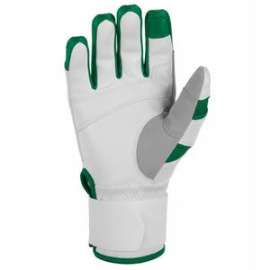 Gants de frappeur de baseball en cuir OEM personnalisés avec design d'entraînement en caoutchouc – Créez votre propre modèle durable et écologique - Product Image 5