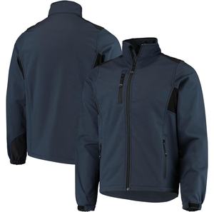 Chaqueta de concha de bombardero con capucha de lona para hombre a prueba de lluvia de secado rápido con aislamiento de alto rendimiento temporada de invierno aventuras al aire libre senderismo - Product Image 2
