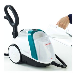 Lava pavimenti a vapore 1500W 4Bar VAPORETTO Smart 100 T Bianco e Verde PTEU0277 - Product Image 4