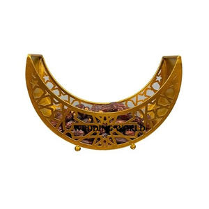 Bandeja de Chocolate de Metal de diseño árabe, plato de Chocolate hecho a mano con acabado dorado, tamaño personalizado, nueva bandeja de Chocolate - Product Image 2