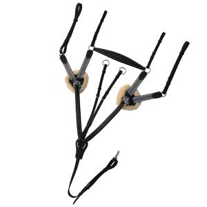 Placa de 5 puntos con accesorio para correr y relleno de piel, líneas elásticas grises y blancas - Product Image 5