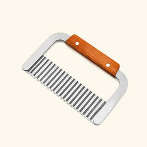 เครื่องตัดสบู่ไม้ทำมือพร้อมใบมีดเหล็กหยักแบบแข็ง - Product Image 1