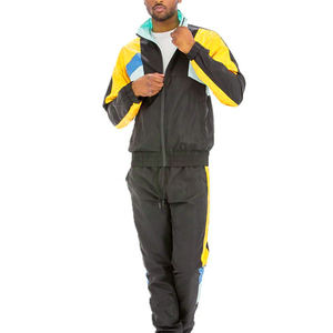 Vestes coupe-vent simples en nylon personnalisées Vêtements d'automne pour hommes Pullover vintage de marque Veste coupe-vent imperméable pour hommes - Product Image 2