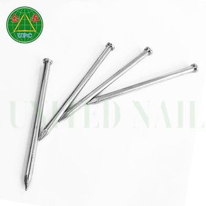 Vente en gros de clous de construction en acier de 3.7 pouces pour l'amélioration de l'habitat avec tige lisse à tête plate à carreaux prix d'usine - Product Image 4
