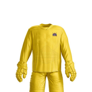 Nuevo Estilo, Transpirable, de Secado Rápido, 100% Poliéster, Conjuntos de Uniformes de Hockey sobre Hielo Personalizables, Ropa Deportiva en Venta - Product Image 5