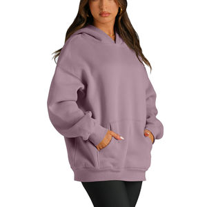 Ropa de calle, sudaderas con capucha para mujer, sudaderas transpirables con capucha, pulóver, sudaderas en blanco, sudaderas con hombros caídos para mujer - Product Image 1