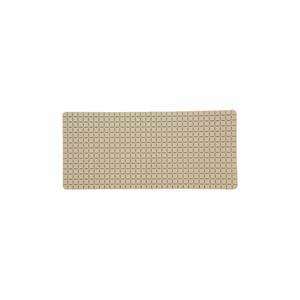 Tapis de bain antidérapant PREMIUM 36X76 CM BEIGE - Product Image 1
