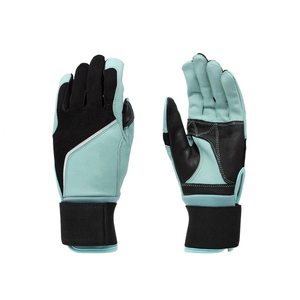 ถุงมือตีเบสบอลหนังแพะนิ่มน้ำหนักเบาโลโก้ออกแบบได้ตามต้องการ - Product Image 3