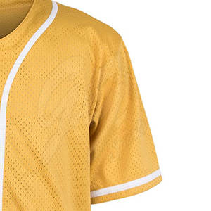 Último diseño hombres béisbol Jersey al por mayor mejor calidad béisbol Jersey nuevo material béisbol Jersey - Product Image 4