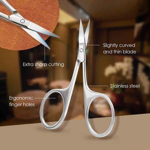 Customized Stainless Steel Arrow Point <b>Scissors</b> Straight 3.5 <b>Curved</b> Cuticle Nail <b>Scissors</b> Fine Arrow Pointed Cuticle <b>Scissors</b> - Product Image 4