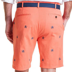 กางเกงขาสั้นปักลายสำหรับผู้ชาย,กางเกงขาสั้นปักลายแบบเฉพาะแฟชั่นแห้งเร็ว - Product Image 4