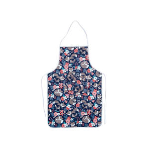 Suministro a granel superventas tamaño libre 100% Material de algodón puro delantales de cocina unisex - Product Image 3