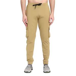 Gran oferta, pantalones de Jogger apilados personalizados para hombre, pantalones de algodón para deportes al aire libre, gimnasio, Pantalones estampados de invierno - Product Image 1