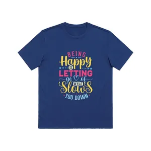 Camiseta de punto transpirable para hombre BD, tendencia de alta calidad, diseño personalizado, OEM, precio mayorista personalizado, fabricante de camisetas para hombre - Product Image 1