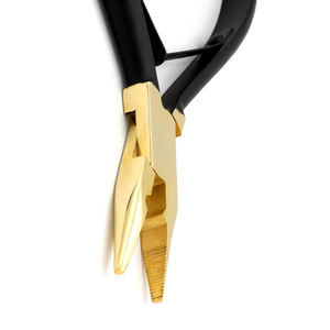 Los mejores alicates de extensión de cabello de Color sólido profesional de la mejor calidad/alicates de extensión de cabello de acero inoxidable de grado quirúrgico Premium - Product Image 6