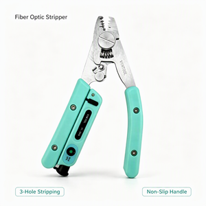 <span class=keywords><strong>Module</strong></span> de lumière rouge et verte, Pince à <span class=keywords><strong>fibre</strong></span> <span class=keywords><strong>optique</strong></span> six ports, Outil de dénudage de <span class=keywords><strong>fibre</strong></span> <span class=keywords><strong>optique</strong></span>, Accessoire de nettoyage pour travaux de maintenance et de raccordement - Product Image 2