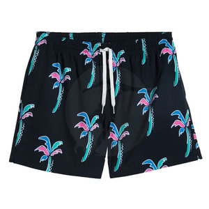 Pantalones cortos de playa para hombre, servicio OEM, nuevo diseño, pantalones cortos hechos de poliéster, pantalones cortos de playa al mejor precio, en stock - Product Image 1